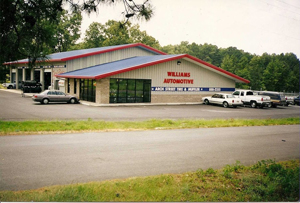 Williams Automotive Inc.